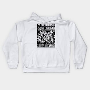 7 Seconds / Agnostic Front / Death Before Dishonor Kids Hoodie